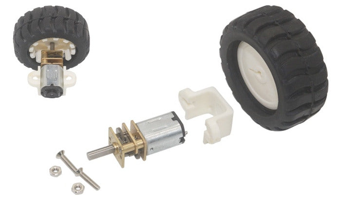 12V Gearmotor and Wheel Kit from PMD Way with free delivery worldwide
