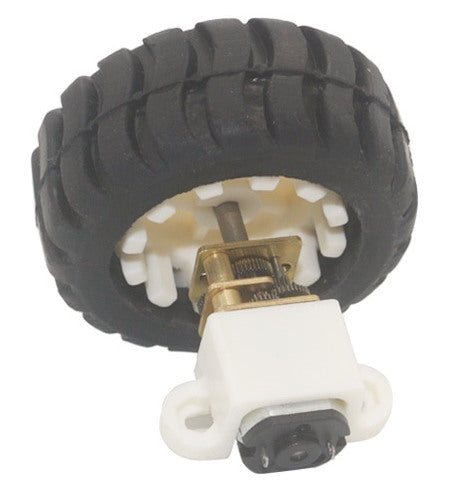 12V Gearmotor and Wheel Kit from PMD Way with free delivery worldwide