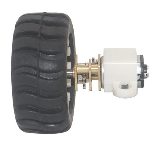 12V Gearmotor and Wheel Kit from PMD Way with free delivery worldwide