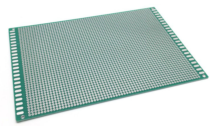 Double Sided 12x18cm Prototyping PCB from PMD Way with free delivery worldwide