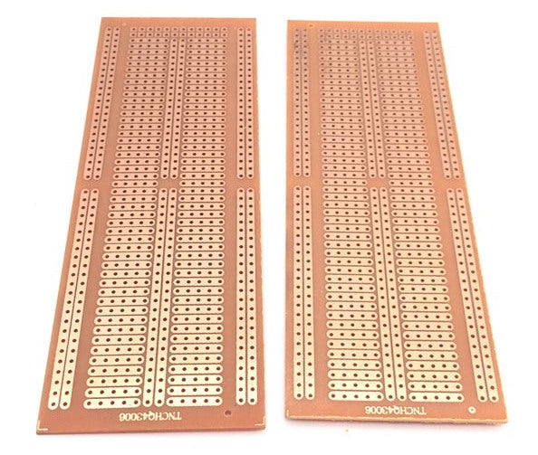 Single Sided 133 x 48mm Prototyping PCB from PMD Way with free delivery worldwide