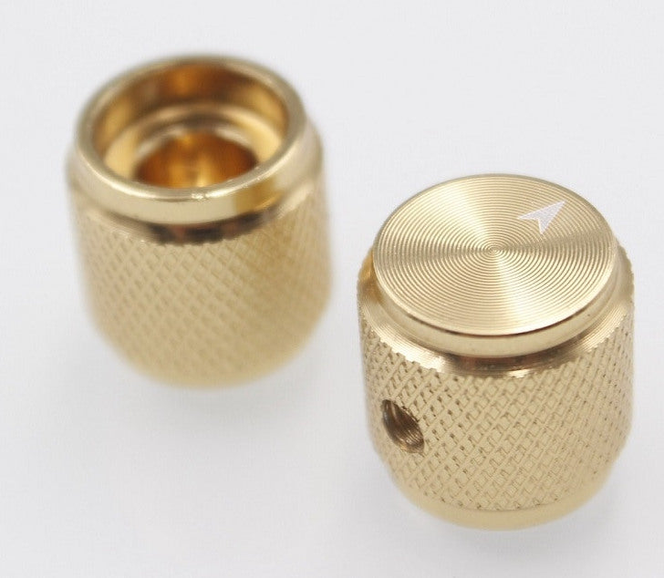 Machined Aluminium Knobs - 13x13mm - Various Colors - 10 Pack from PMD Way with free delivery worldwide