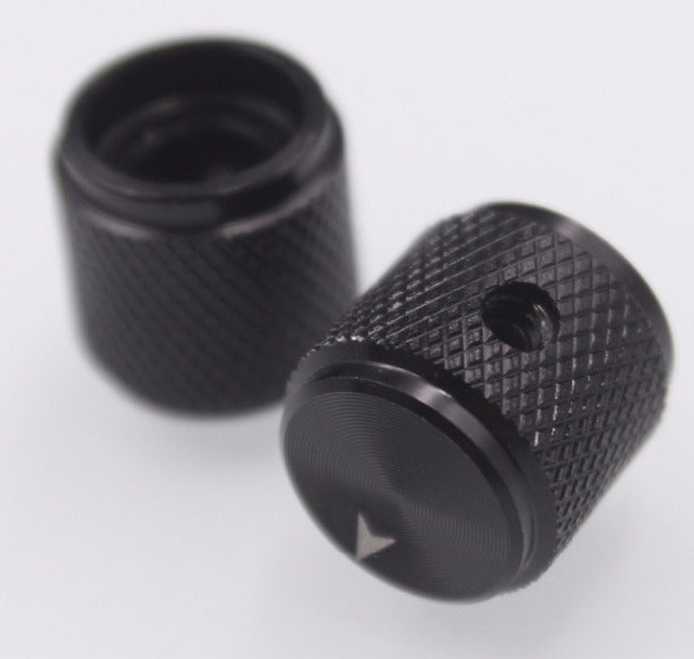 Machined Aluminium Knobs - 13x13mm - Various Colors - 10 Pack from PMD Way with free delivery worldwide
