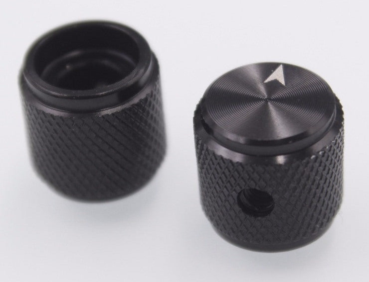 Machined Aluminium Knobs - 13x13mm - Various Colors - 10 Pack from PMD Way with free delivery worldwide