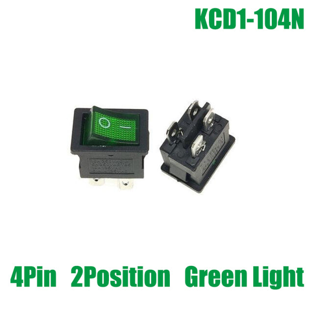15mm x 21mm Rocker Switches - Various Types from PMD Way with free delivery worldwide