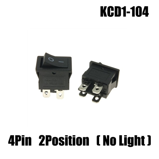 15mm x 21mm Rocker Switches - Various Types from PMD Way with free delivery worldwide