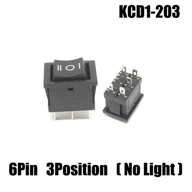 15mm x 21mm Rocker Switches - Various Types from PMD Way with free delivery worldwide