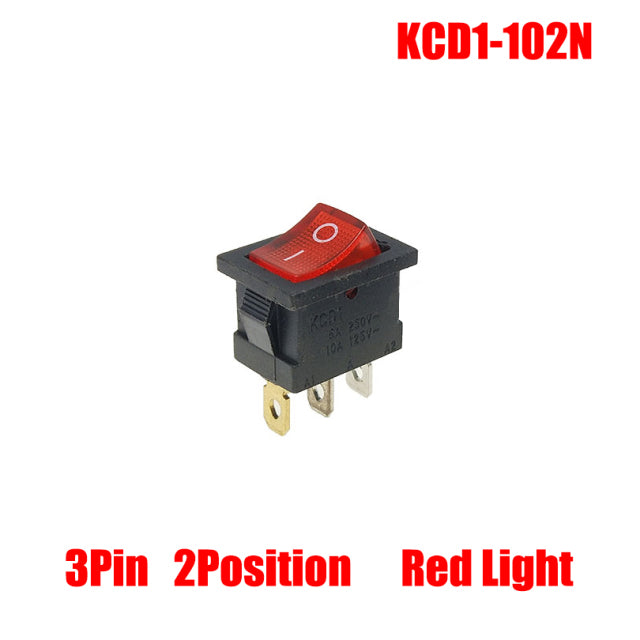 15mm x 21mm Rocker Switches - Various Types from PMD Way with free delivery worldwide