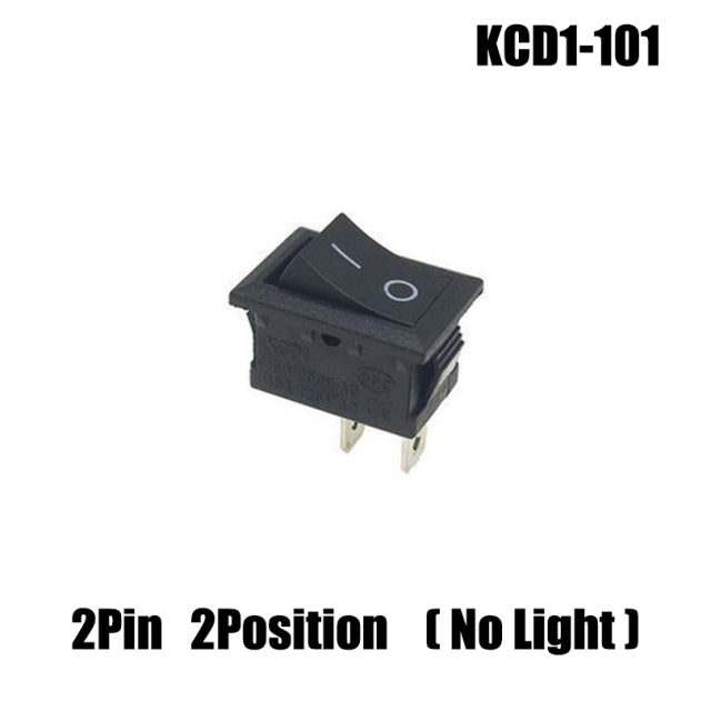 15mm x 21mm Rocker Switches - Various Types from PMD Way with free delivery worldwide