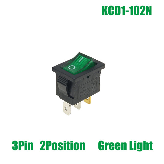 15mm x 21mm Rocker Switches - Various Types from PMD Way with free delivery worldwide