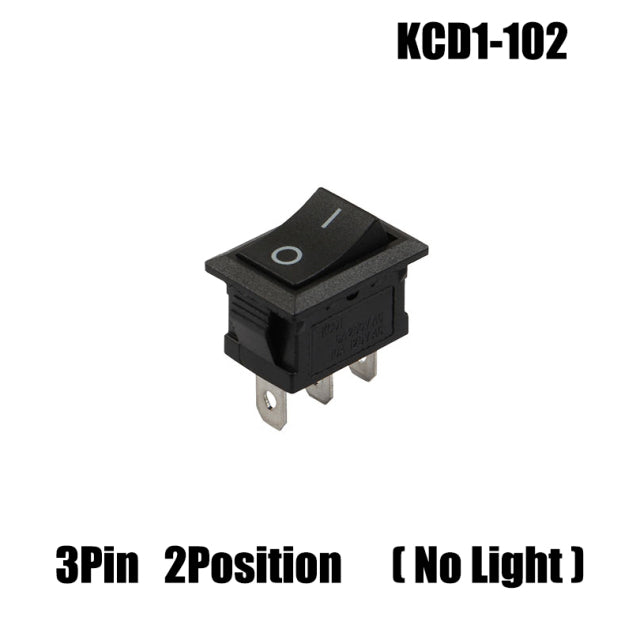 15mm x 21mm Rocker Switches - Various Types from PMD Way with free delivery worldwide