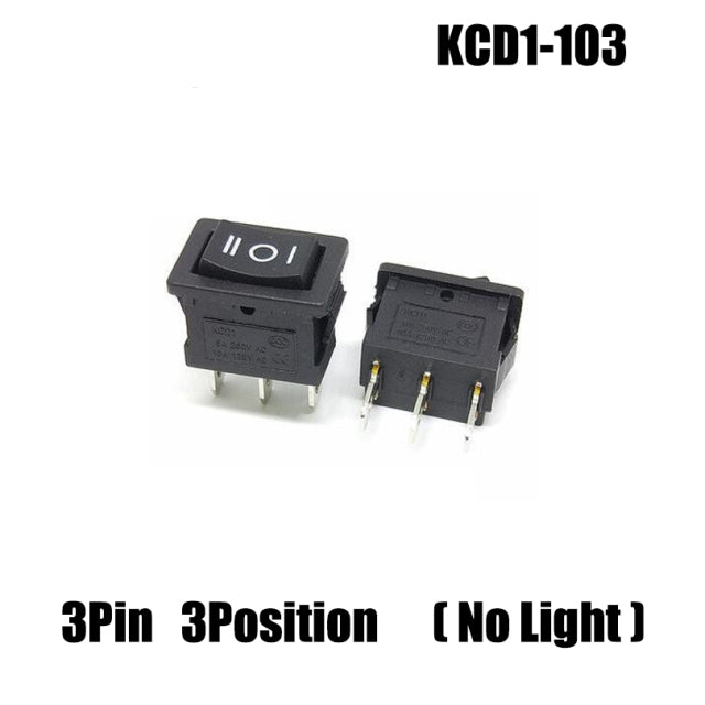 15mm x 21mm Rocker Switches - Various Types from PMD Way with free delivery worldwide
