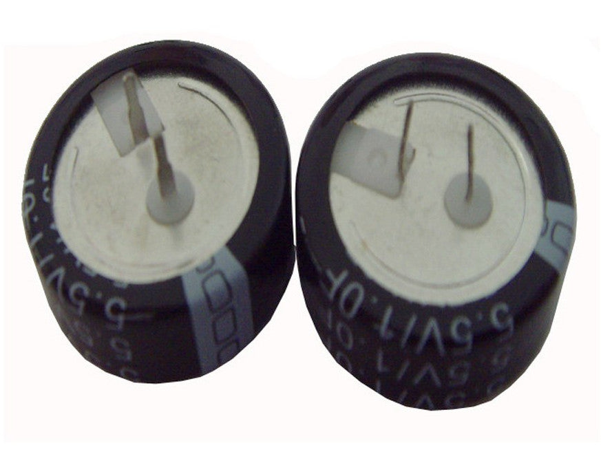 Quality 1F 5.5V Super Capacitors in packs of ten from PMD Way with free delivery worldwide