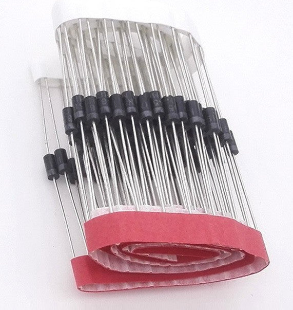Great value 1N5819 40V 1A Schottky Diodes in packs of 100 from PMD Way with free delivery worldwide