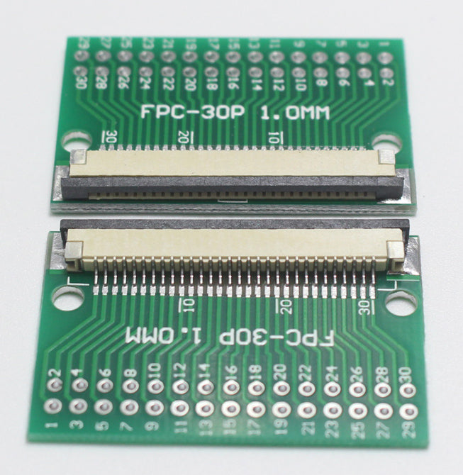 1.0mm FPC FFC Flat Cable to Through Hole DIP Breakout Boards