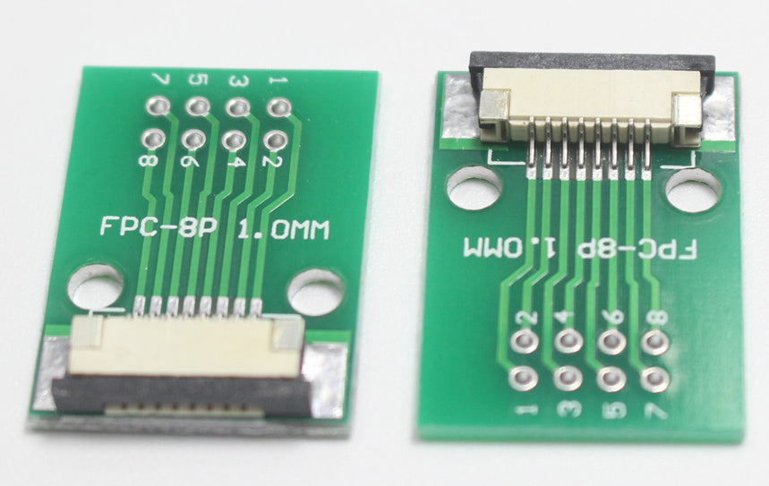 1.0mm FPC FFC Flat Cable to Through Hole DIP Breakout Boards