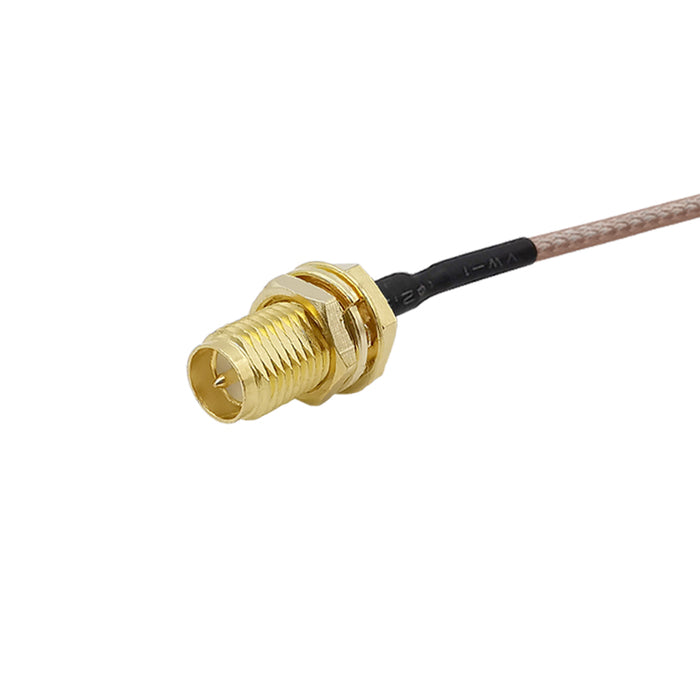 5 packs of RP-SMA to uFL/u.FL/IPX/IPEX RF Adapter Cables from PMD Way with free delivery worldwide