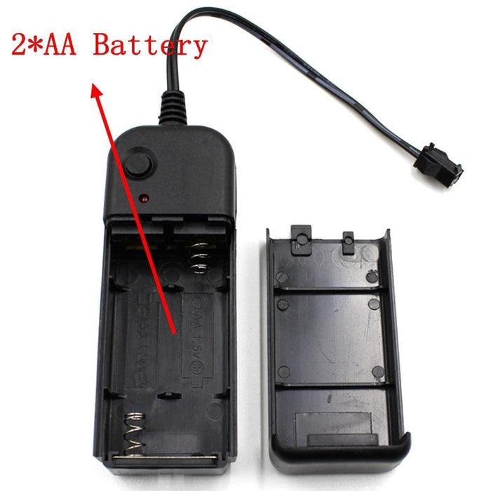 2 AA Cell EL Wire Inverter for up to 5m from PMD Way with free delivery worldwide