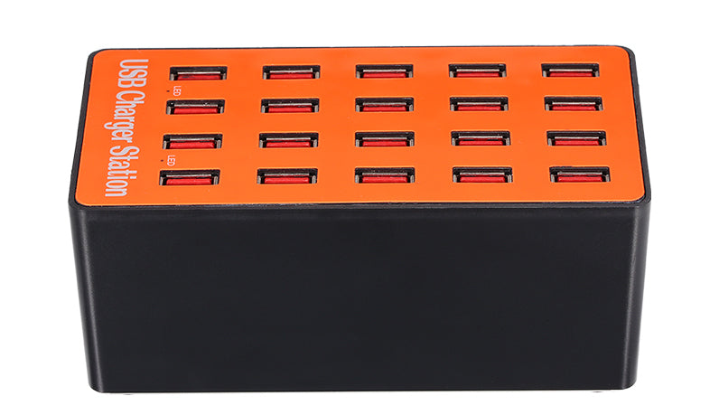 Charge up to 20 USB devices at once with the 20 Port 100W USB Charging Stationfrom PMD Way with free delivery, worldwide