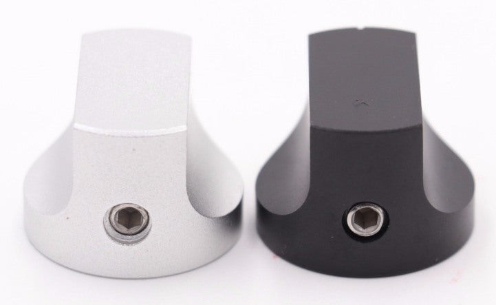 Machined Solid Aluminium Knob - 20x15mm from PMD Way with free delivery worldwide