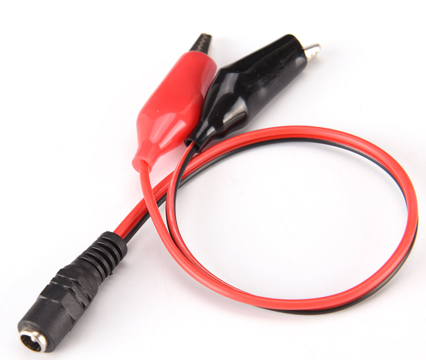 Useful 2.1mm DC Barrel Socket to Alligator Clips Cable from PMD Way with free delivery worldwide