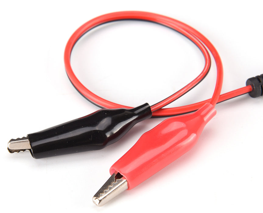 Useful 2.1mm DC Barrel Socket to Alligator Clips Cable from PMD Way with free delivery worldwide