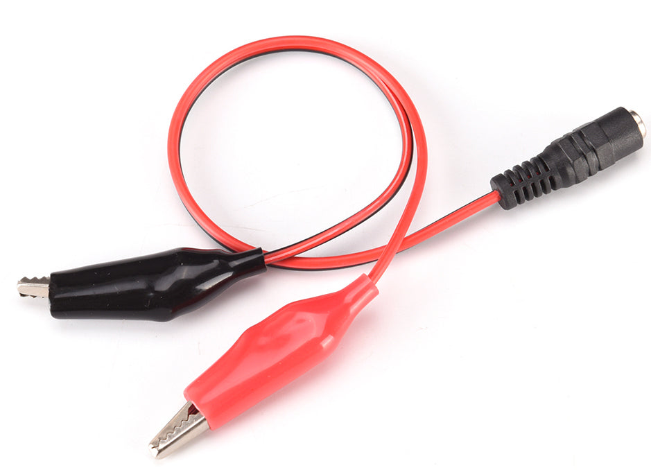 Useful 2.1mm DC Barrel Socket to Alligator Clips Cable from PMD Way with free delivery worldwide