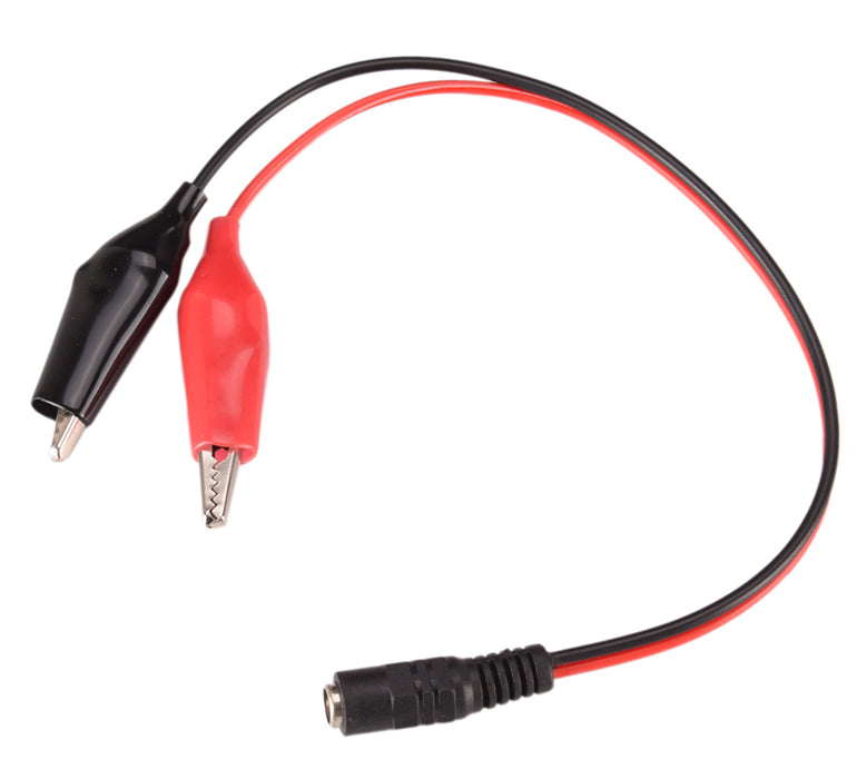 Useful 2.1mm DC Barrel Socket to Alligator Clips Cable from PMD Way with free delivery worldwide