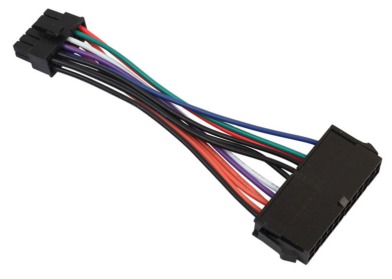 Upgrade power supply in Lenovo desktop PCs with this 24 Pin ATX to 12 Pin Lenovo Power Supply Cable from PMD Way with free delivery worldwide