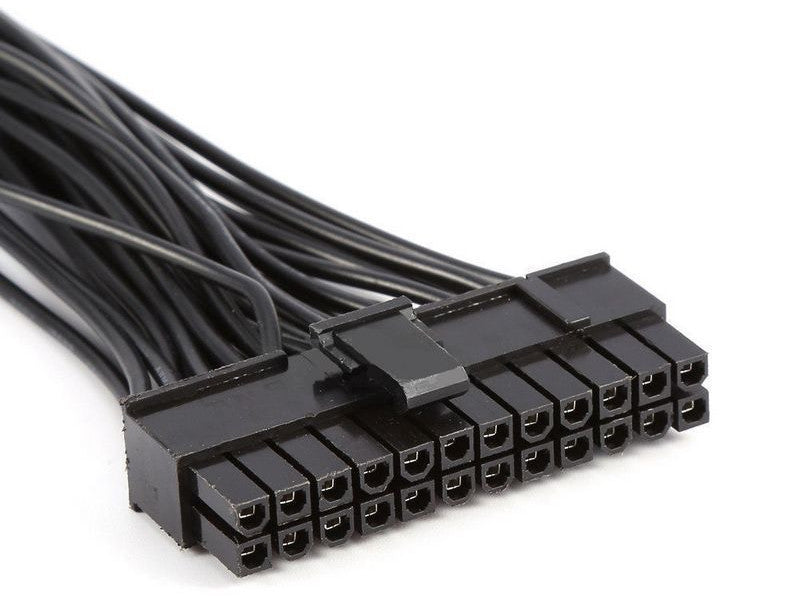 Connect two power supplies to one motherboard with the Twin 24pin ATX Power Supply to Motherboard Cable from PMD Way with free delivery worldwide