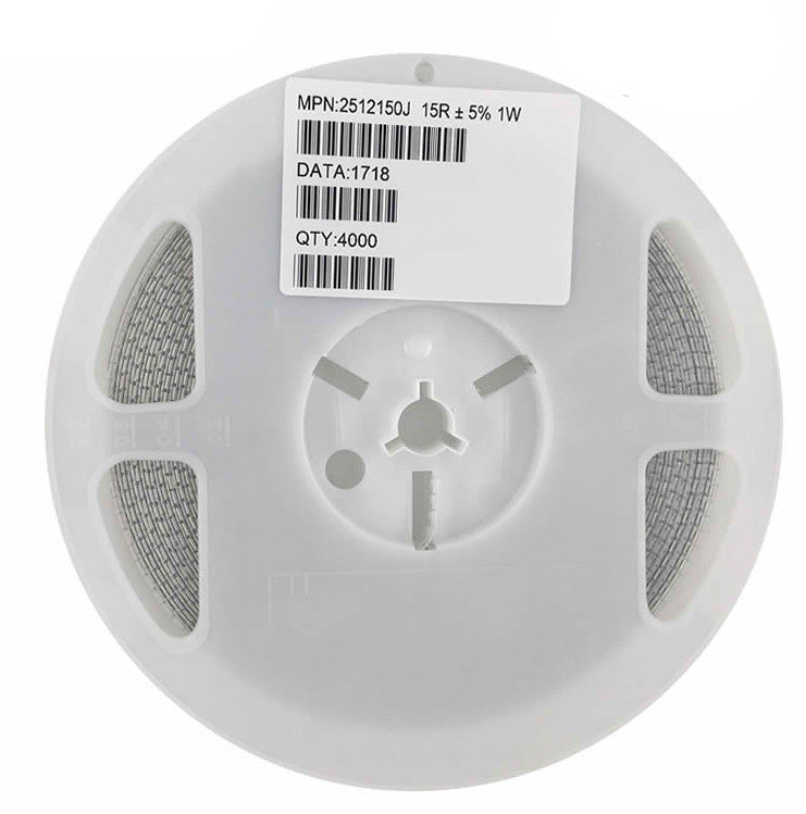 2512 1W SMD Surface Mount Resistors - Reel of 4000 - 1K1 to 10M from PMD Way with free delivery worldwide