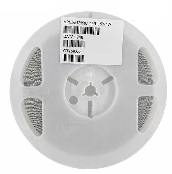 2512 1W SMD Surface Mount Resistors - Reel of 4000 - 82R to 910R from PMD Way with free delivery worldwide