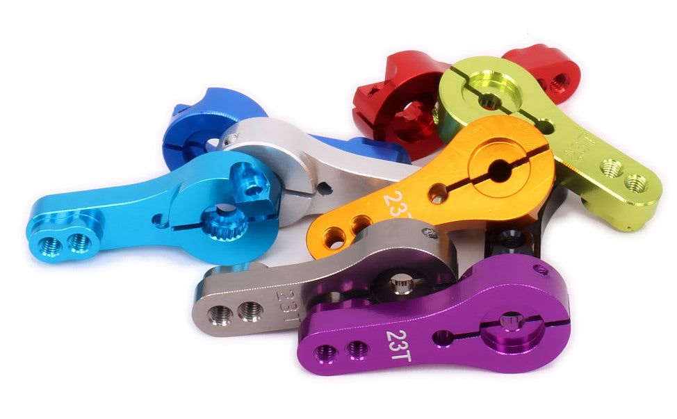 Alloy Aluminium Half Servo Arm 23T 25mm from PMD Way with free delivery worldwide
