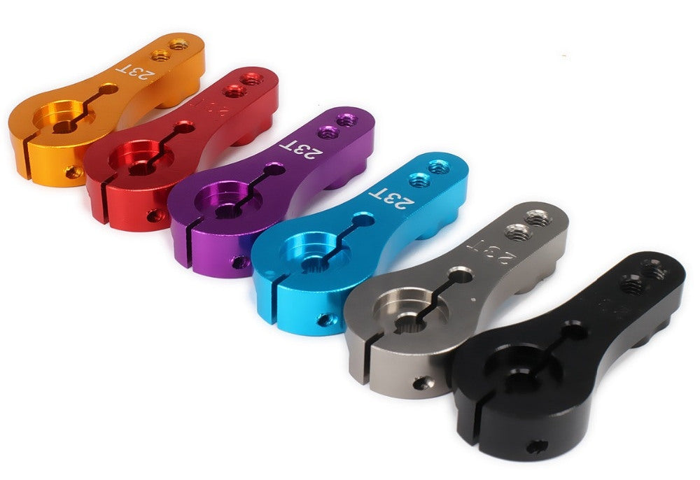 Alloy Aluminium Half Servo Arm 23T 25mm from PMD Way with free delivery worldwide