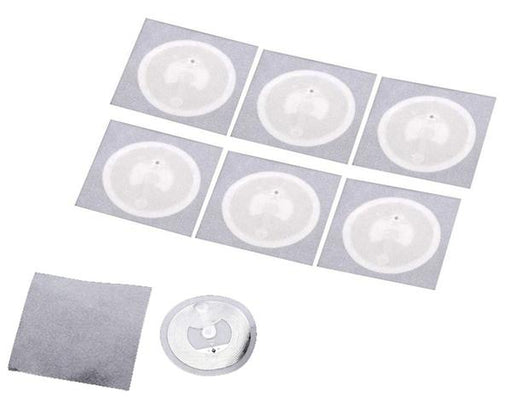 25mm Round 13.56MHz RFID NFC Stickers - 10 Pack from PMD Way with free delivery worldwide