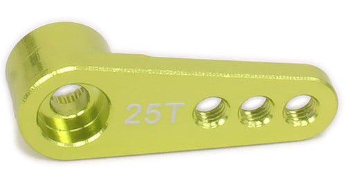 Aluminium Half Servo Arm 25T 28.5mm in various colors from PMD Way with free delivery worldwide
