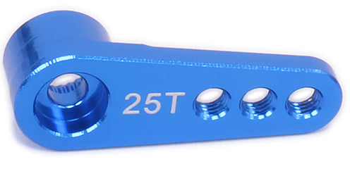 Aluminium Half Servo Arm 25T 28.5mm in various colors from PMD Way with free delivery worldwide