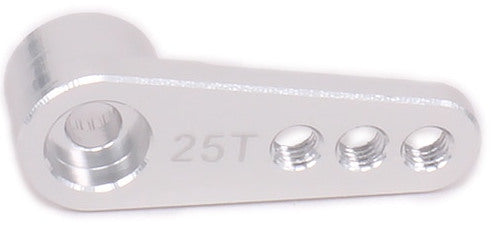 Aluminium Half Servo Arm 25T 28.5mm in various colors from PMD Way with free delivery worldwide