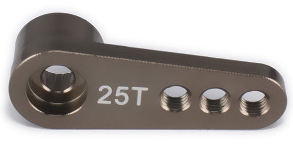 Aluminium Half Servo Arm 25T 28.5mm in various colors from PMD Way with free delivery worldwide