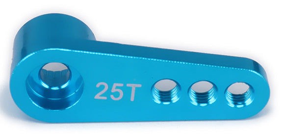 Aluminium Half Servo Arm 25T 28.5mm in various colors from PMD Way with free delivery worldwide