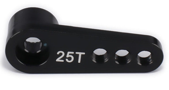 Aluminium Half Servo Arm 25T 28.5mm in various colors from PMD Way with free delivery worldwide