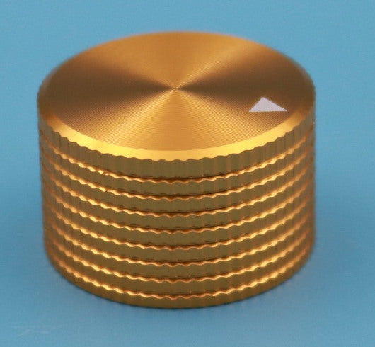 25x15.5mm Aluminium Knobs with Pointer - Various Colors - 5 Pack from PMD Way with free delivery worldwide