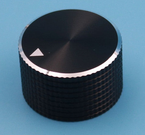 25x15.5mm Aluminium Knobs with Pointer - Various Colors - 5 Pack from PMD Way with free delivery worldwide