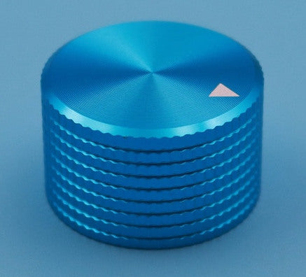 25x15.5mm Aluminium Knobs with Pointer - Various Colors - 5 Pack from PMD Way with free delivery worldwide