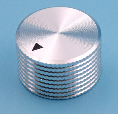 25x15.5mm Aluminium Knobs with Pointer - Various Colors - 5 Pack from PMD Way with free delivery worldwide