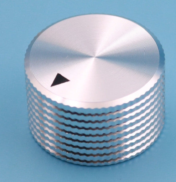 25x15.5mm Aluminium Knobs with Pointer - Various Colors - 5 Pack from PMD Way with free delivery worldwide