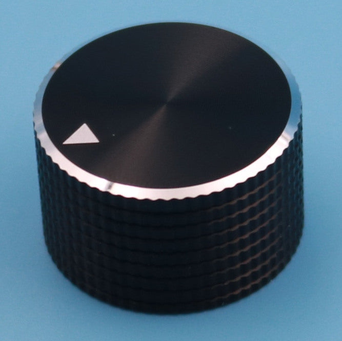 25x15.5mm Aluminium Knobs with Pointer - Various Colors - 5 Pack from PMD Way with free delivery worldwide