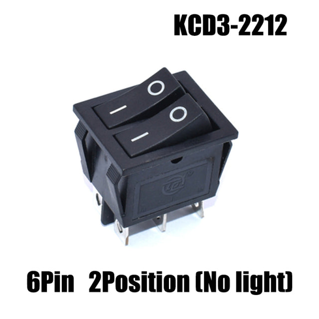 25 x 21mm Rocker Switches - Various Types - 5 Pack from PMD Way with free delivery worldwide