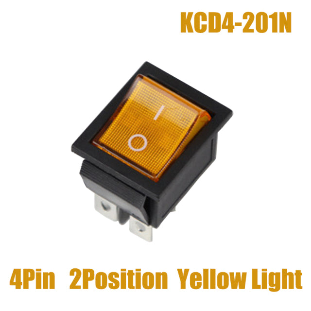 25 x 21mm Rocker Switches - Various Types - 5 Pack from PMD Way with free delivery worldwide