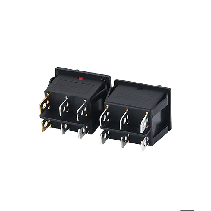25 x 21mm Rocker Switches - Various Types - 5 Pack from PMD Way with free delivery worldwide